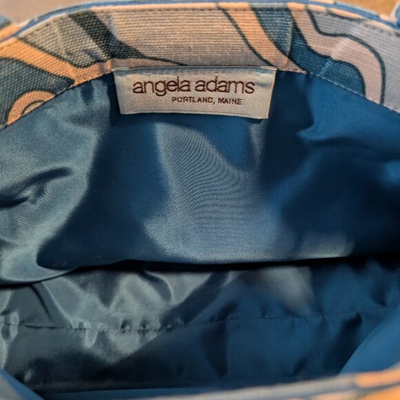 Angela Adams Vintage Satchel - Picture 5 of 9